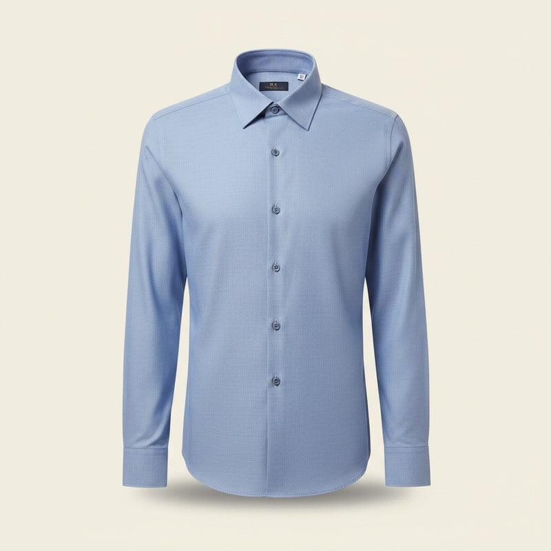 WOOL MODAL LONG-SLEEVE SHIRT