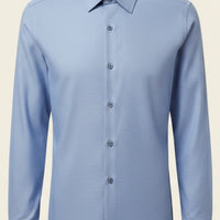 WOOL MODAL LONG-SLEEVE SHIRT