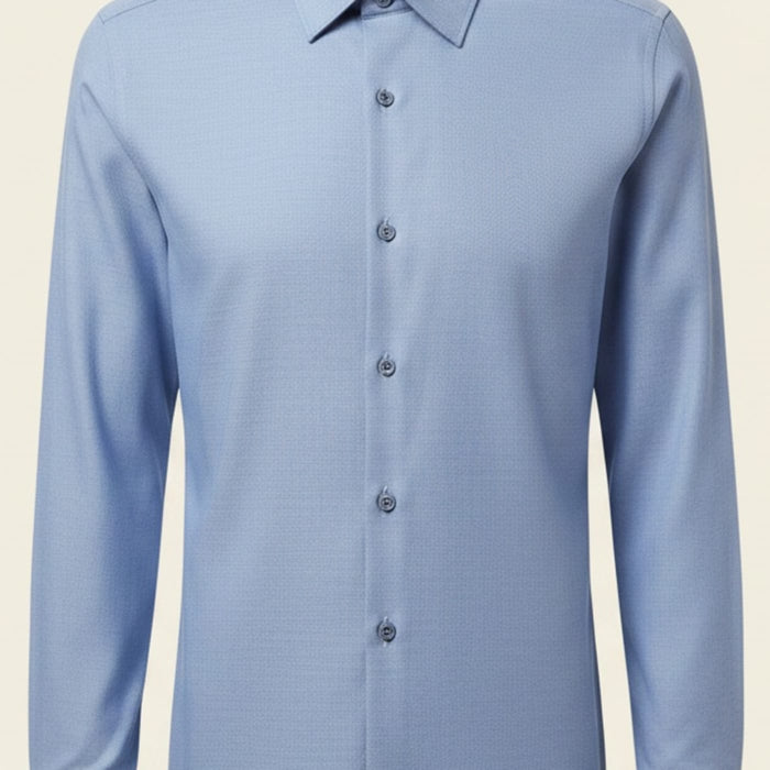 WOOL MODAL LONG-SLEEVE SHIRT