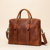 CRAZY HORSE LEATHER BRIEFCASE