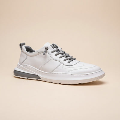 NAPPA LEATHER LOW-TOP SNEAKER