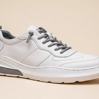 NAPPA LEATHER LOW-TOP SNEAKER
