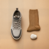 CAMEL SUEDE LOW RUNNER