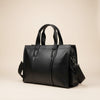 STRUCTURED LEATHER BRIEFCASE