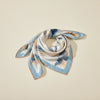 WATERCOLOUR MULBERRY SILK SQUARE