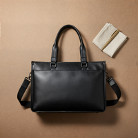 THE STRUCTURED VEG-TAN BRIEFCASE