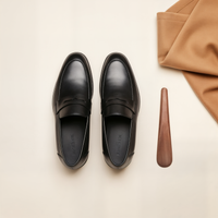 CLASSIC BLACK PENNY LOAFER