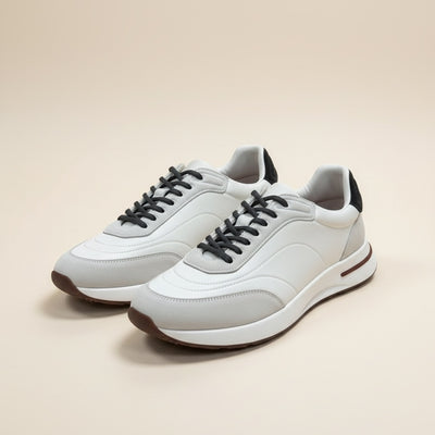 MERIDIAN SUEDE PANEL RUNNER