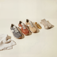 HERITAGE SUEDE LOW-TOP SNEAKER