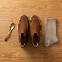 NUBUCK CHELSEA ANKLE BOOT