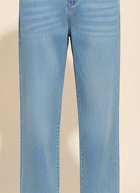 LYOCELL RELAXED STRAIGHT DENIM