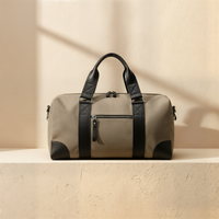 COATED CANVAS WEEKENDER HOLDALL