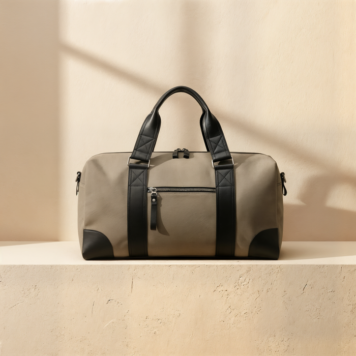 COATED CANVAS WEEKENDER HOLDALL