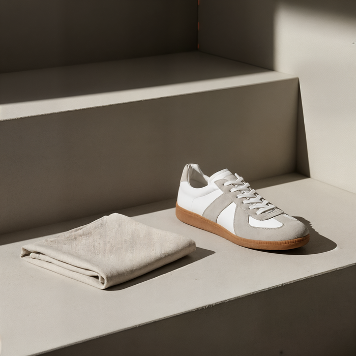 HERITAGE ARMY TRAINER SNEAKER