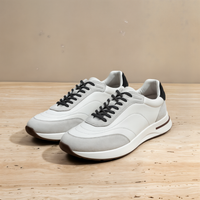 MERIDIAN SUEDE PANEL RUNNER