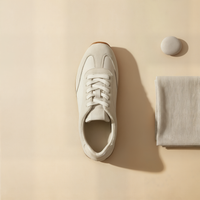 IVORY SUEDE TERRACE TRAINER