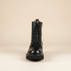 FULL-GRAIN LUG COMBAT BOOT
