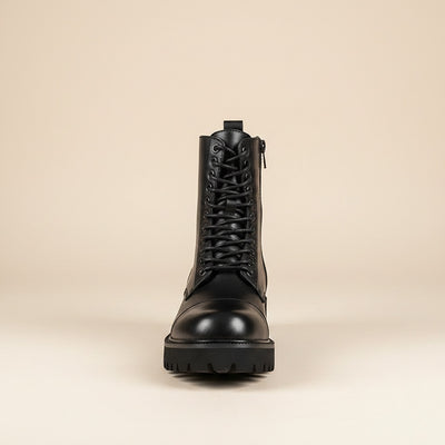 FULL-GRAIN LUG COMBAT BOOT