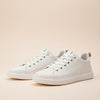 IVORY COURT LEATHER SNEAKER