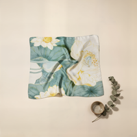 LOTUS BOTANICAL SILK SHAWL