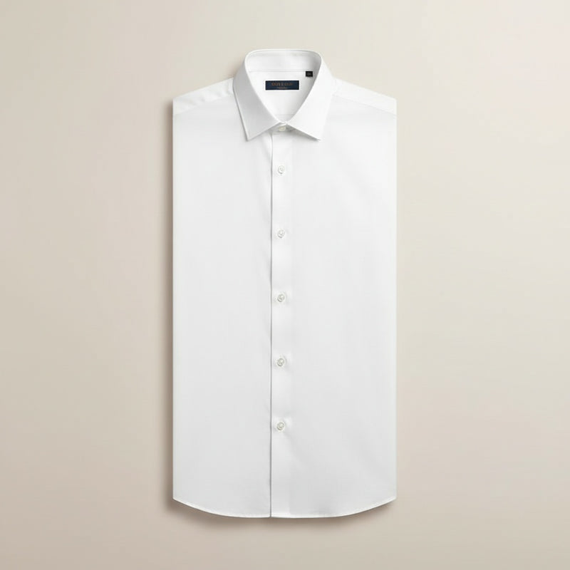 TWO HUNDRED COUNT POPLIN SHIRT