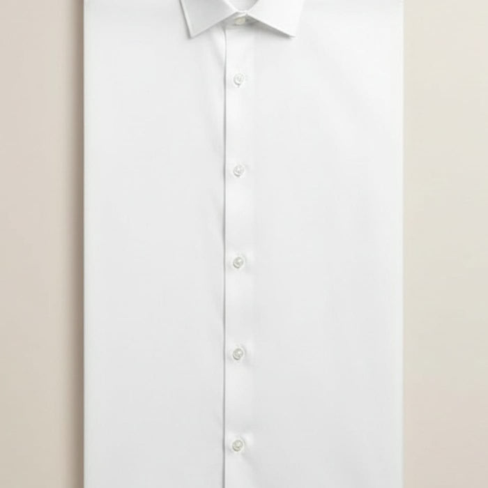 TWO HUNDRED COUNT POPLIN SHIRT