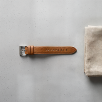 LYCHEE GRAIN LEATHER WATCH STRAP