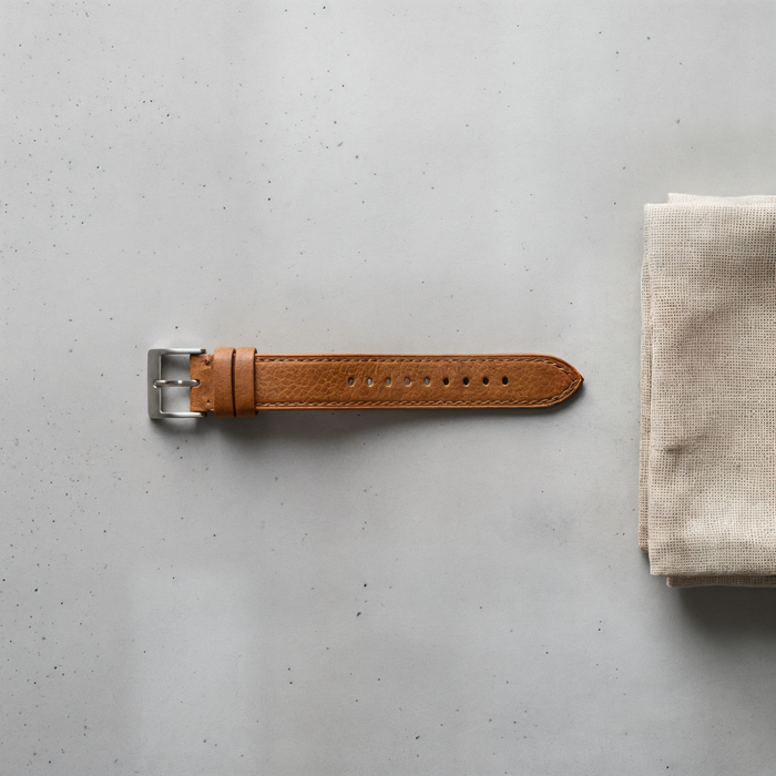 LYCHEE GRAIN LEATHER WATCH STRAP