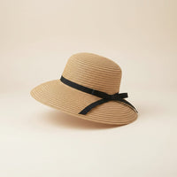 WIDE BRIM RAFFIA SUN HAT