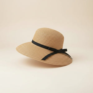 WIDE BRIM RAFFIA SUN HAT