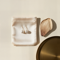 AKOYA PEARL GOLD STUDS