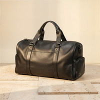 MERIDIAN FULL-GRAIN WEEKENDER BAG
