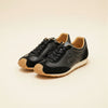WASHED LEATHER RETRO RUNNER