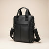 VERTICAL LEATHER EXECUTIVE BRIEFCASE