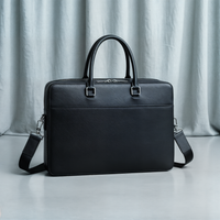 SAFFIANO EXECUTIVE LEATHER BRIEFCASE