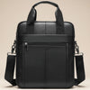 VERTICAL EXECUTIVE LEATHER BRIEFCASE