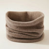 CAMEL MERINO TUBE SNOOD
