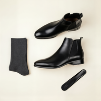 SQUARE TOE CHELSEA BOOT