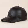 HERITAGE LEATHER BASEBALL CAP
