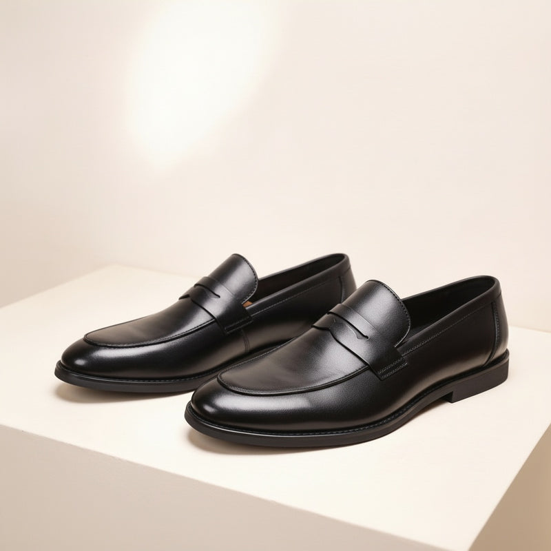 CLASSIC BLACK PENNY LOAFER