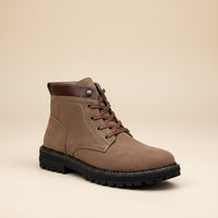 CAMEL SUEDE DESERT BOOT