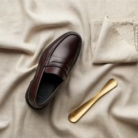 OXBLOOD LEATHER PENNY LOAFER