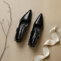 POINTED MARY JANE HEEL