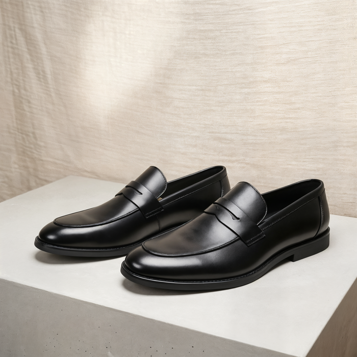 CLASSIC BLACK PENNY LOAFER