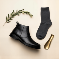 THE SIDE-ZIP LEATHER BOOT