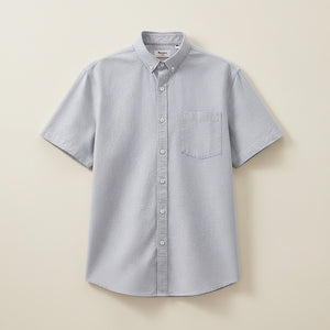 OXFORD SHORT-SLEEVE BUTTON-DOWN SHIRT