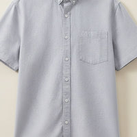 OXFORD SHORT-SLEEVE BUTTON-DOWN SHIRT