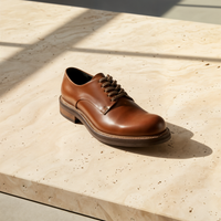 CORDOVAN TAN GOODYEAR DERBY
