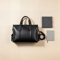 THE STRUCTURED LEATHER BRIEFCASE