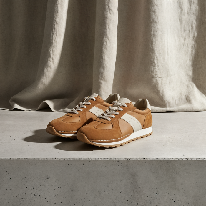 HERITAGE SUEDE RETRO RUNNER
